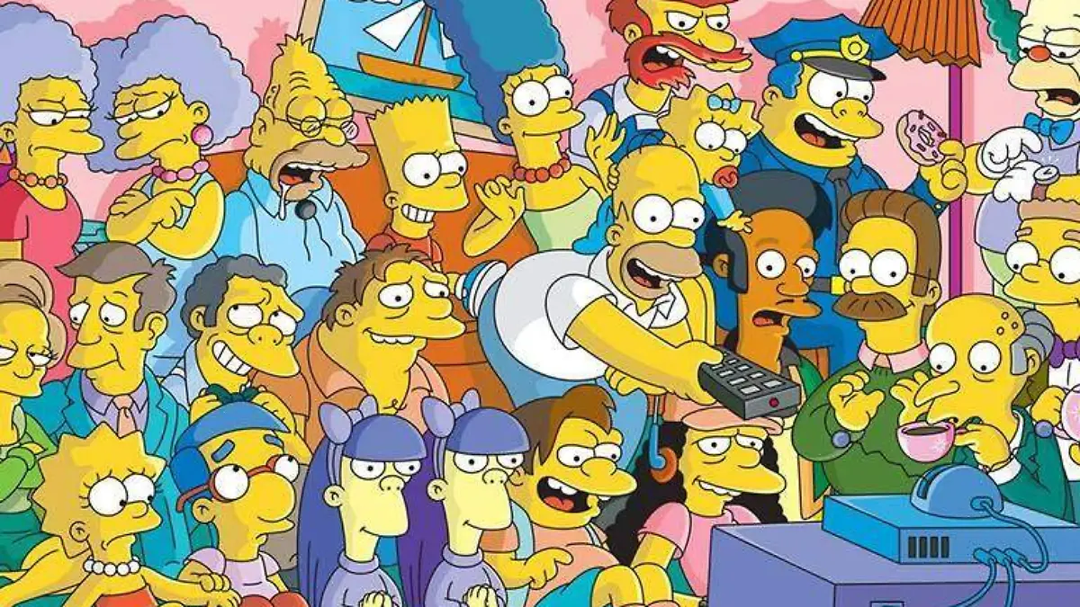 Los Simpsons  son uno de los programas favoritos de diversas personas en el mundo